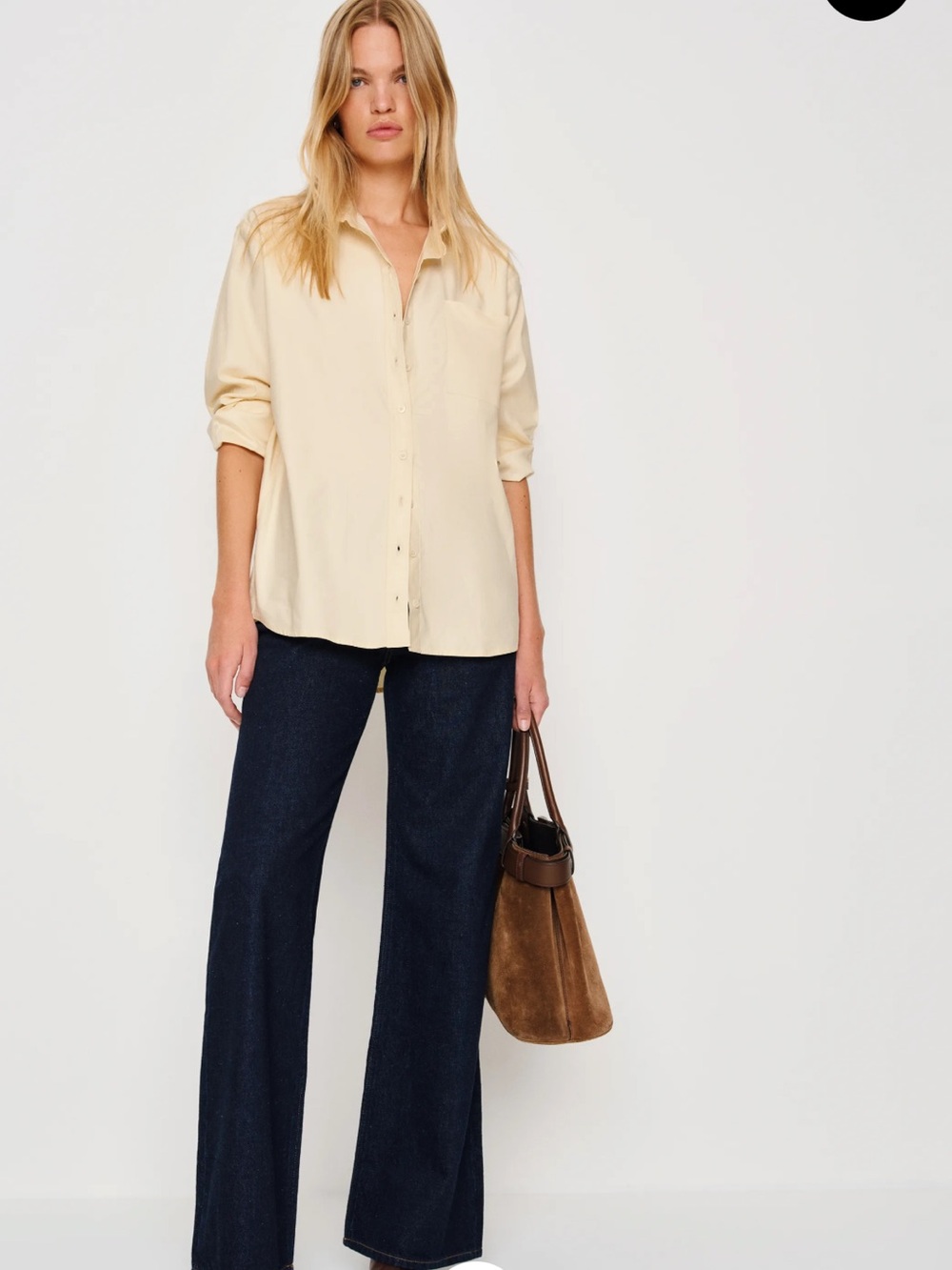 Reformation Button Down